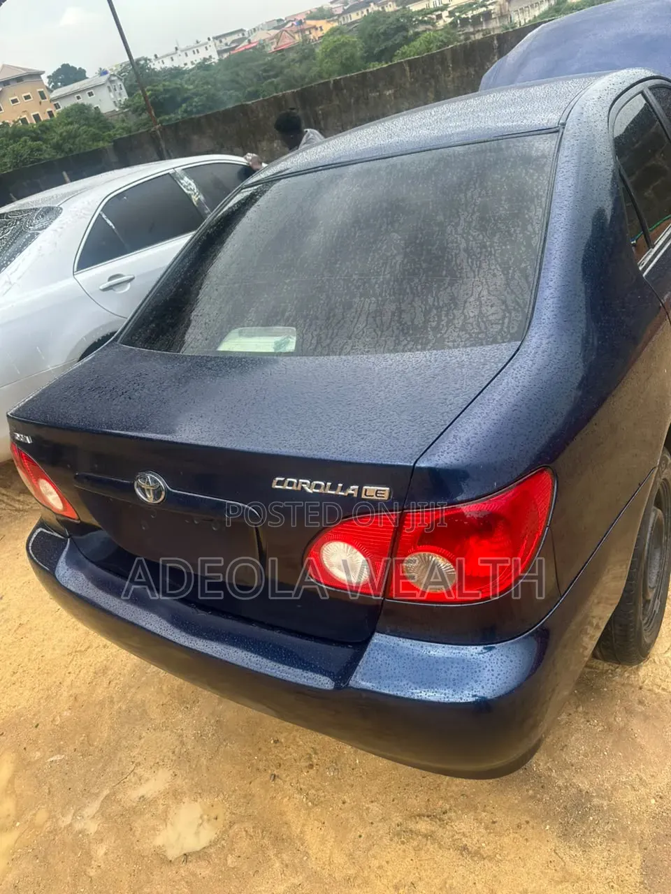 Toyota Corolla 2007 Blue