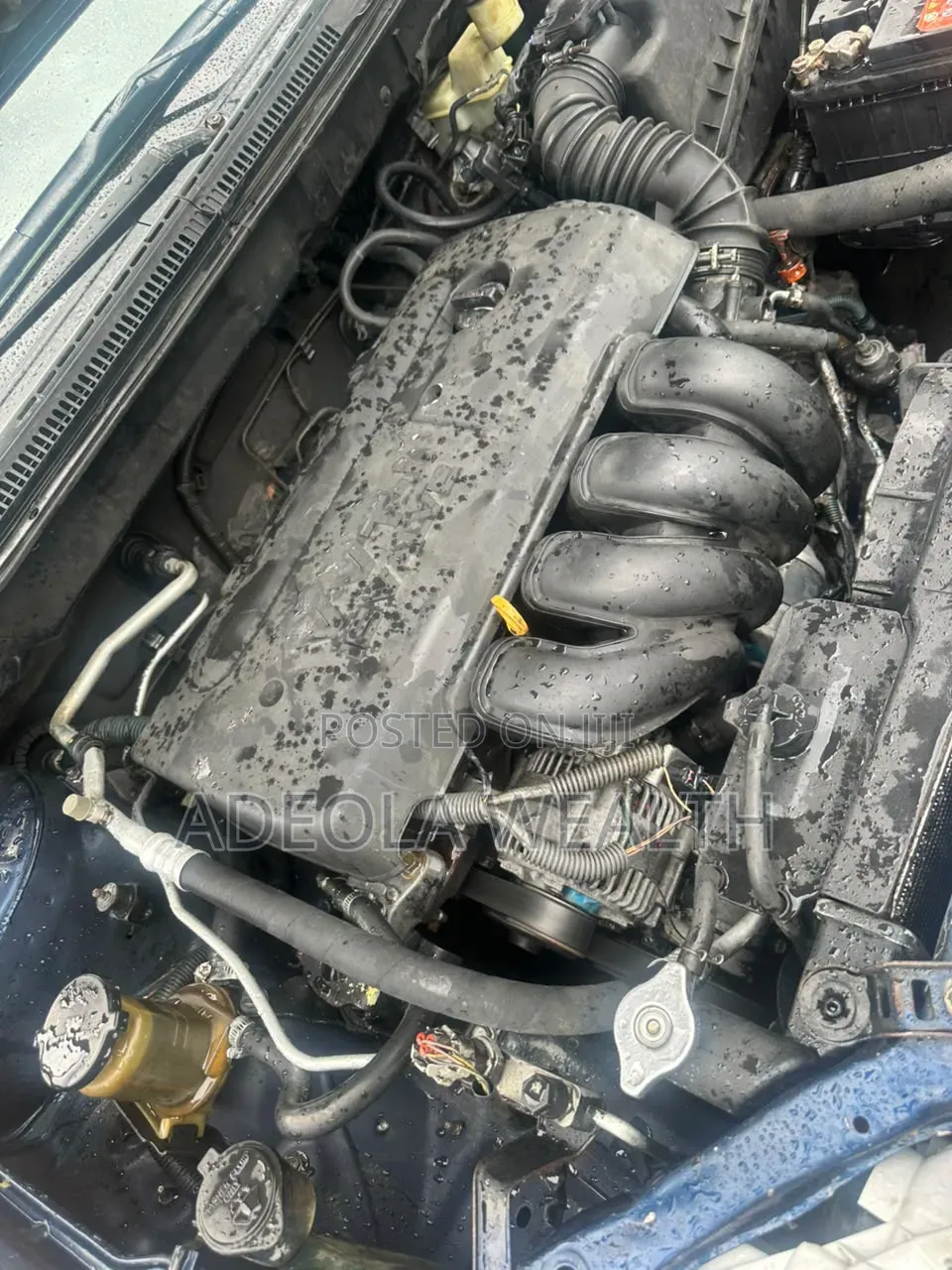 Toyota Corolla 2007 Blue