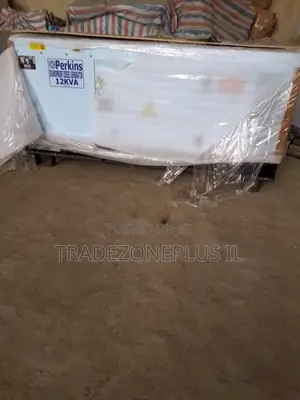 Perkins 12KVA Soundproof Genset – Great for Business