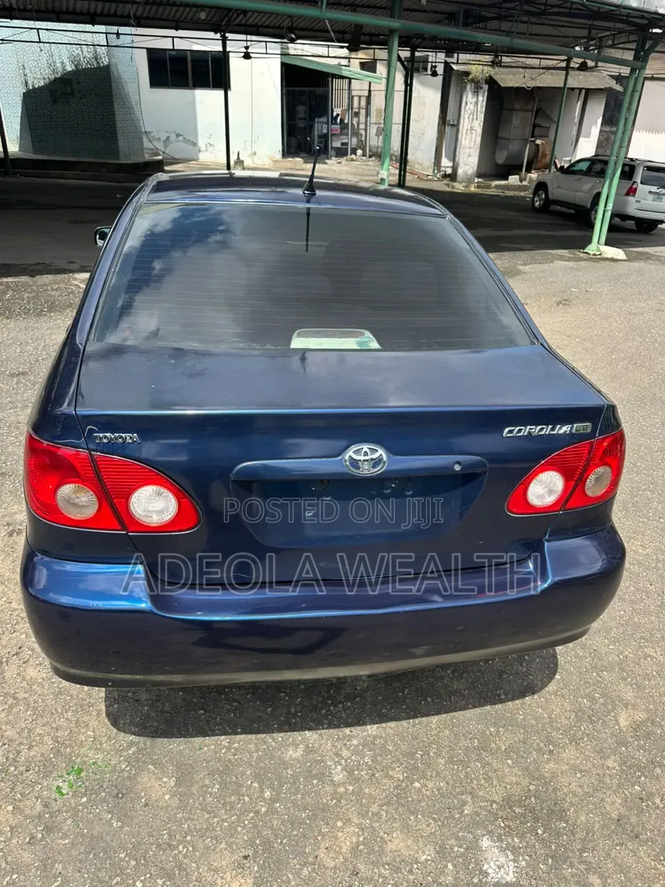 Toyota Corolla 2007 Blue