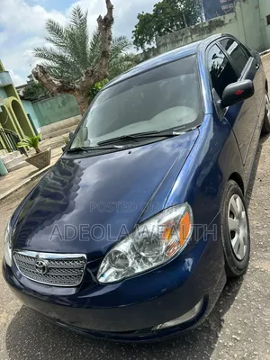 Toyota Corolla 2007 Blue