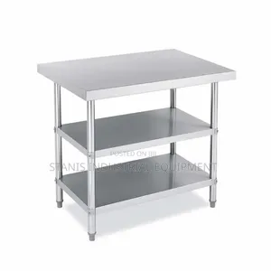3Layer Stainless Table