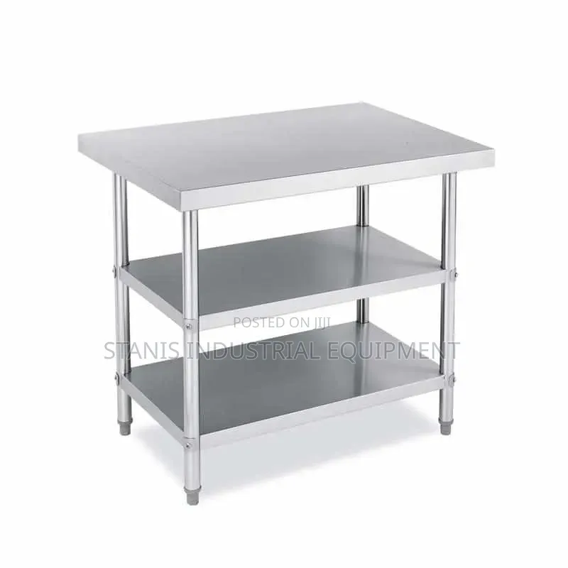 3Layer Stainless Table