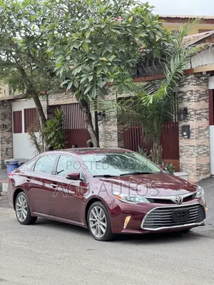 Toyota Avalon XLE Premium 4dr Sedan (3.5L 6cyl 6A) 2014 Burgundy