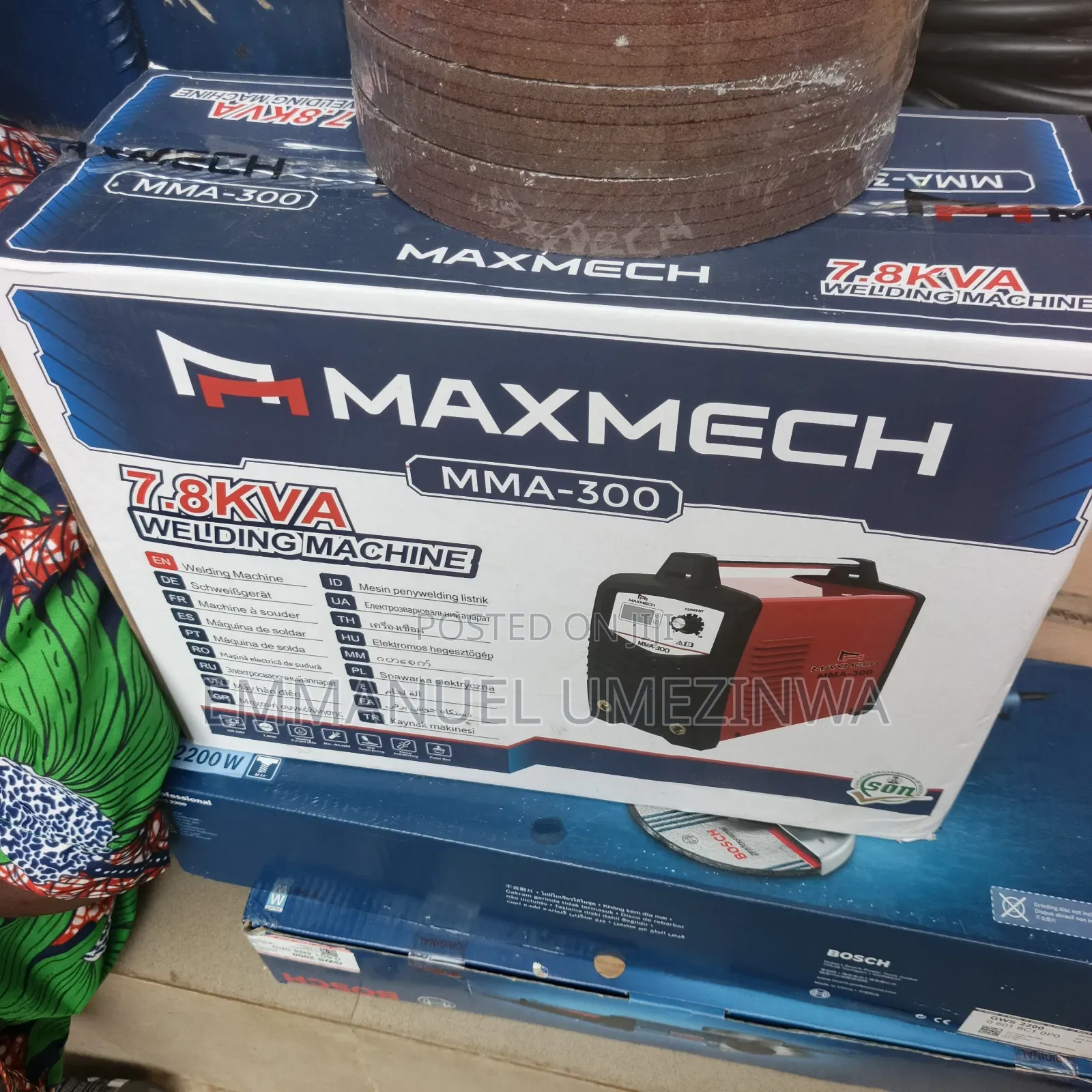 Maxmech Welding Machine