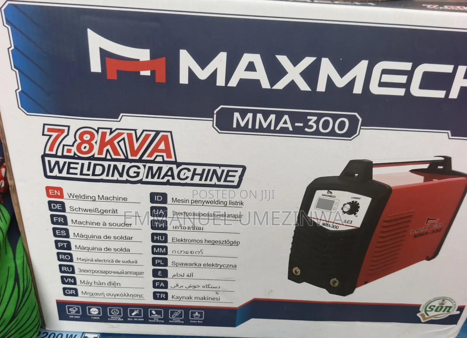 Maxmech Welding Machine