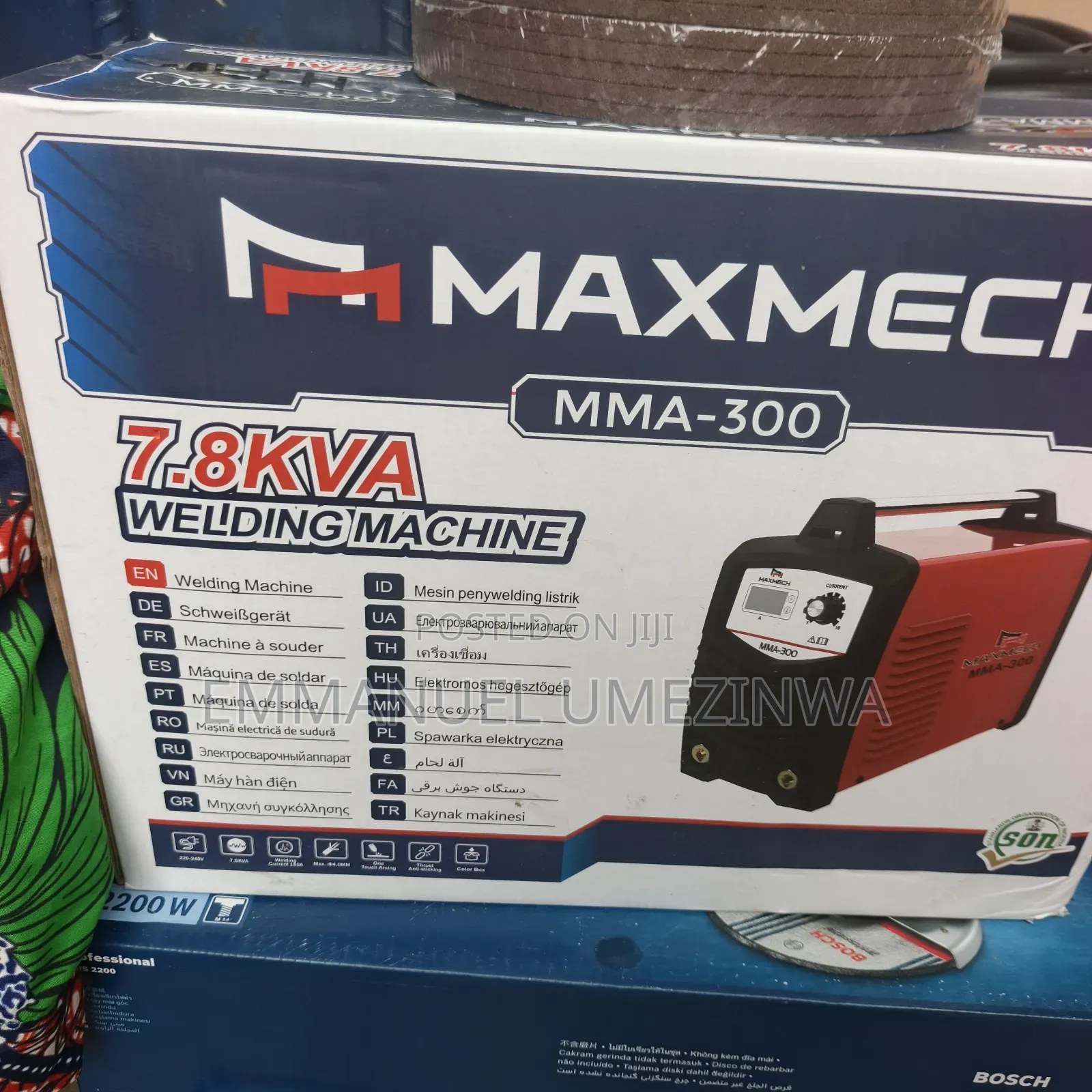 Maxmech Welding Machine