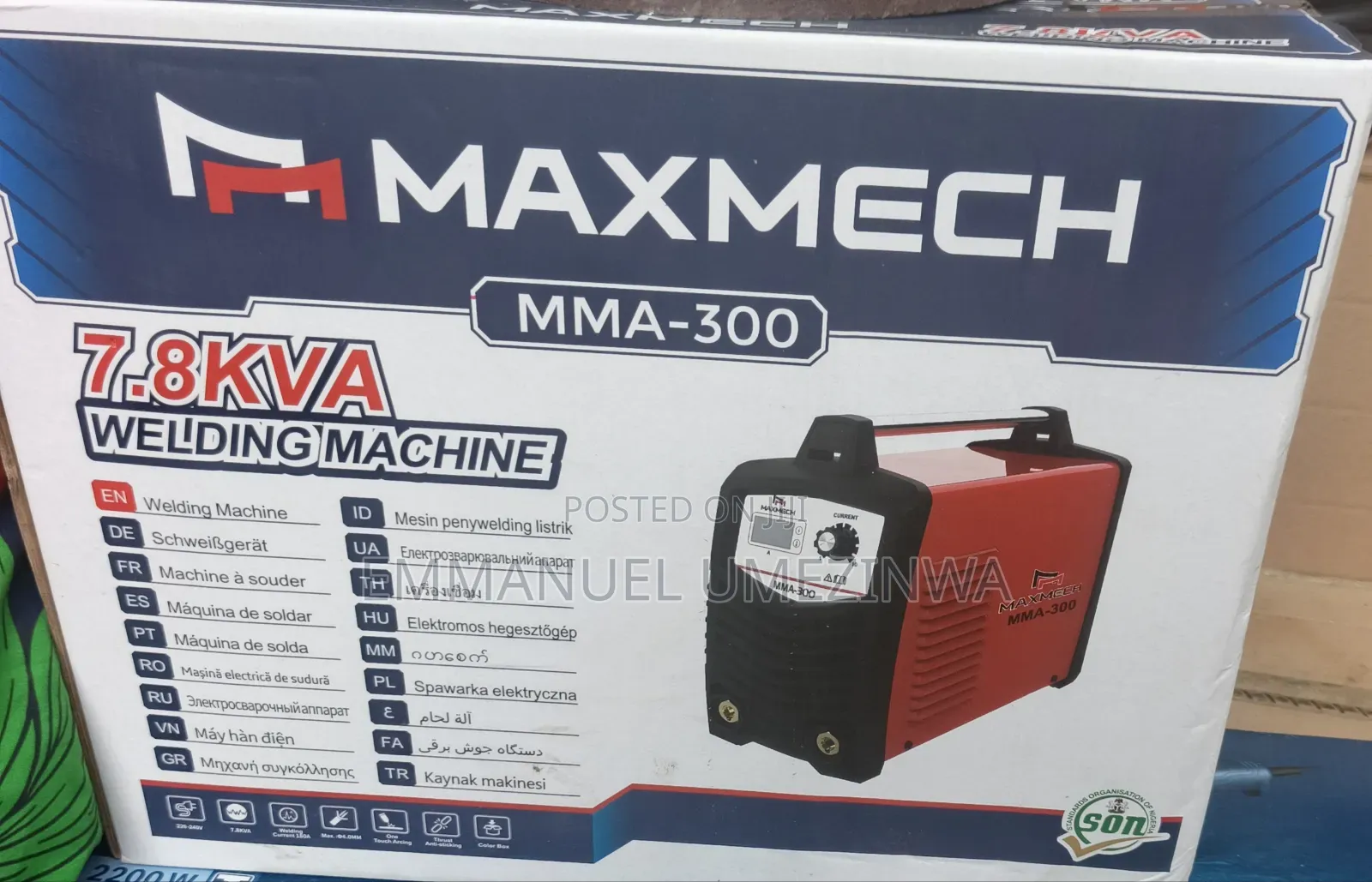 Maxmech Welding Machine