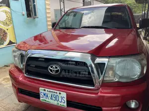 Toyota Tacoma 2008 Red