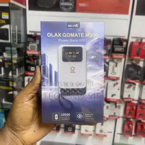 OLAX GOMATE M200 2-in-1 Portable 4G LTE Wi-Fi Router and Power Bank