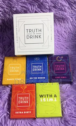 Truth or Drink Card Game