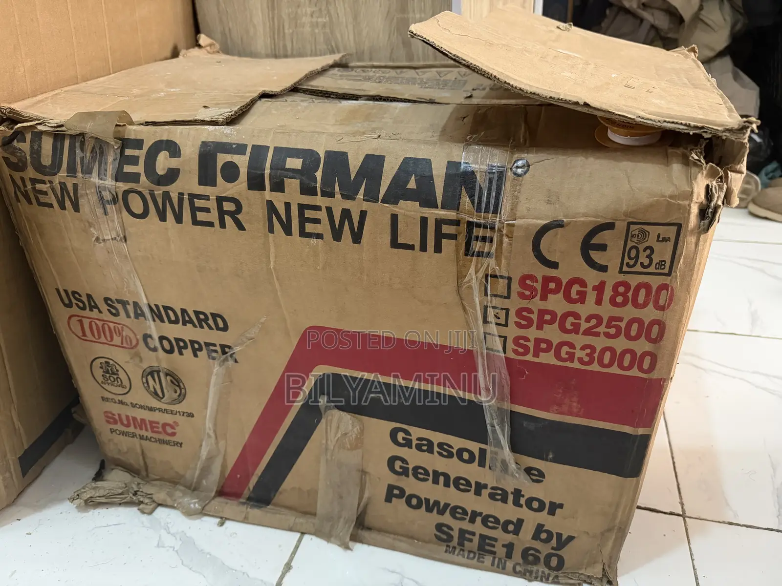 Samec Firman Generator