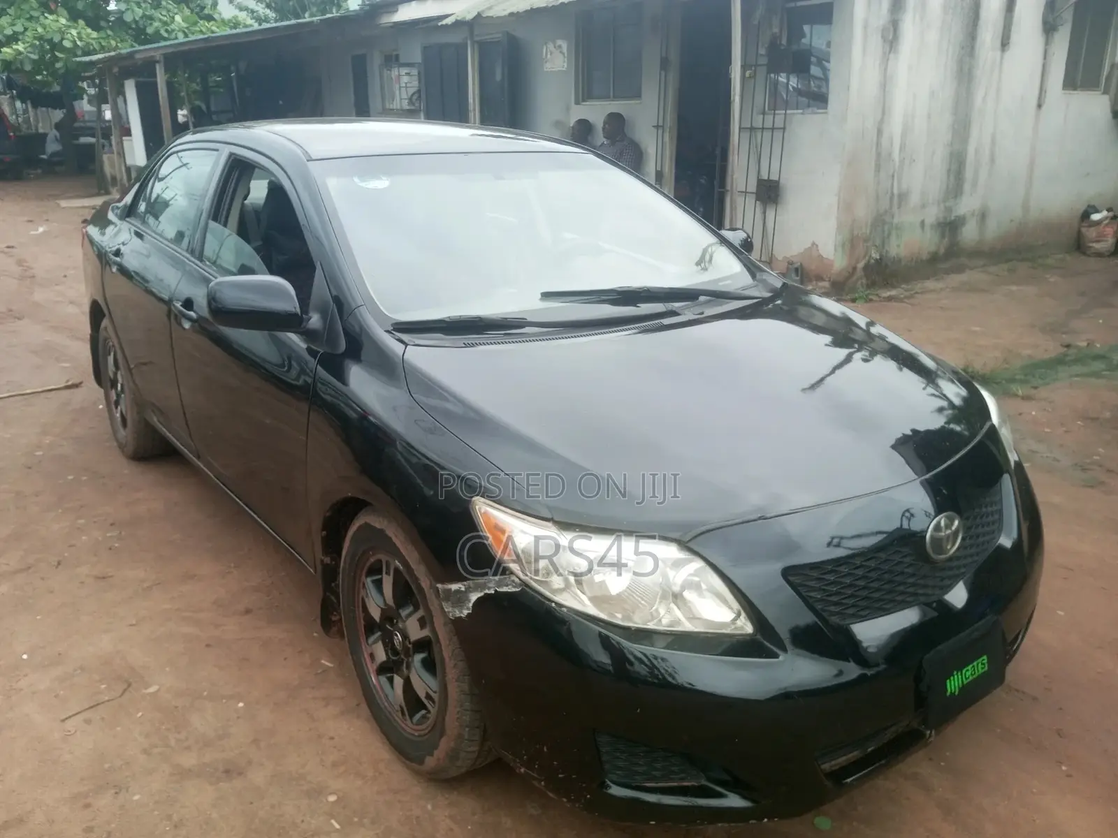Toyota Corolla 1.8 Advanced 2009 Black