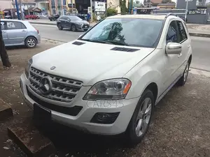Mercedes-Benz M Class ML350 AWD 4MATIC 2009 White