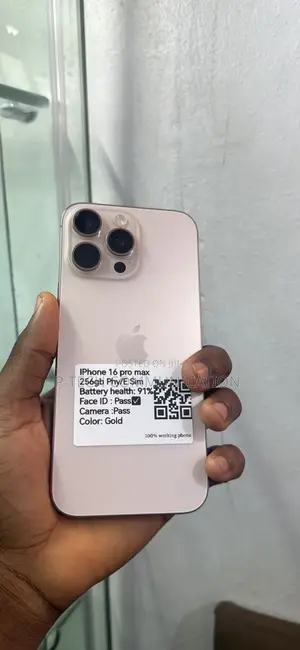 Apple iPhone 16 Pro Max 256 GB Gold