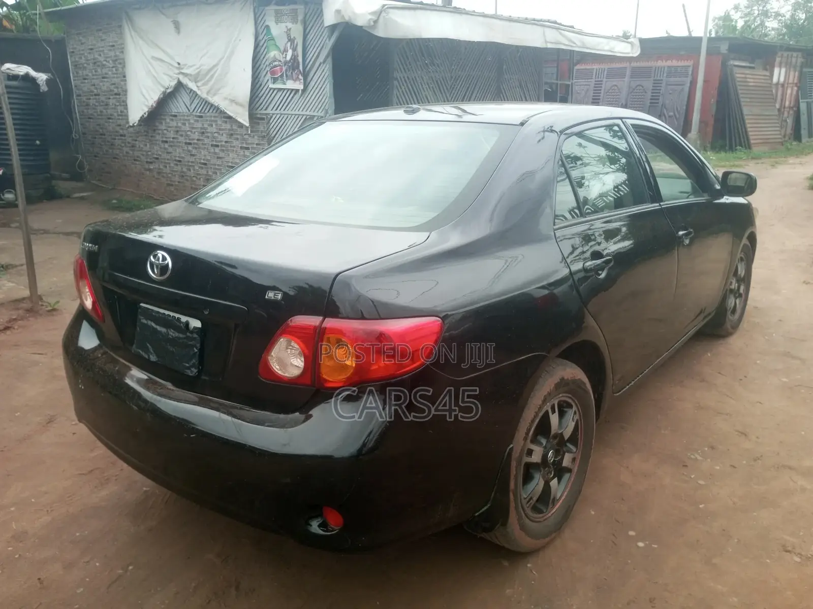 Toyota Corolla 1.8 Advanced 2009 Black