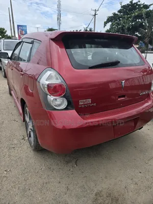 Pontiac Vibe 2009 Red