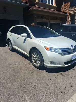 Toyota Venza XLE 2010 White