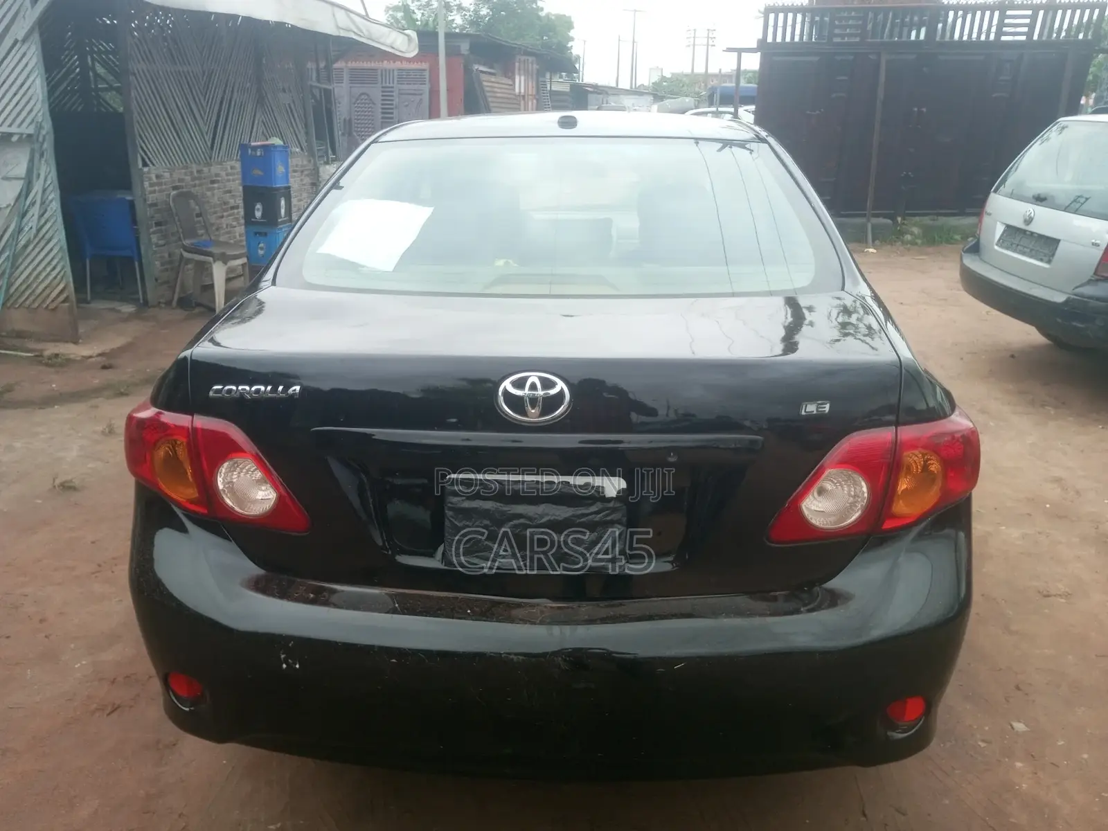 Toyota Corolla 1.8 Advanced 2009 Black