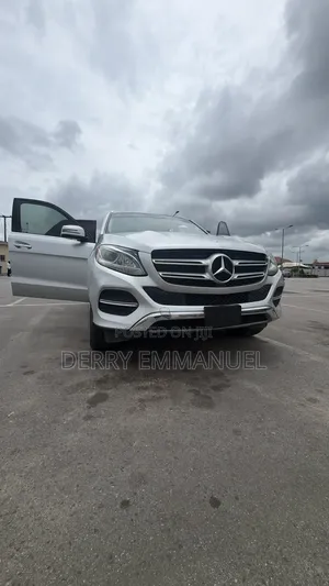 Mercedes-Benz GLE-Class GLE 350d 4MATIC 2017 Silver