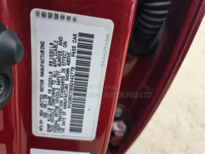 Pontiac Vibe 2009 Red