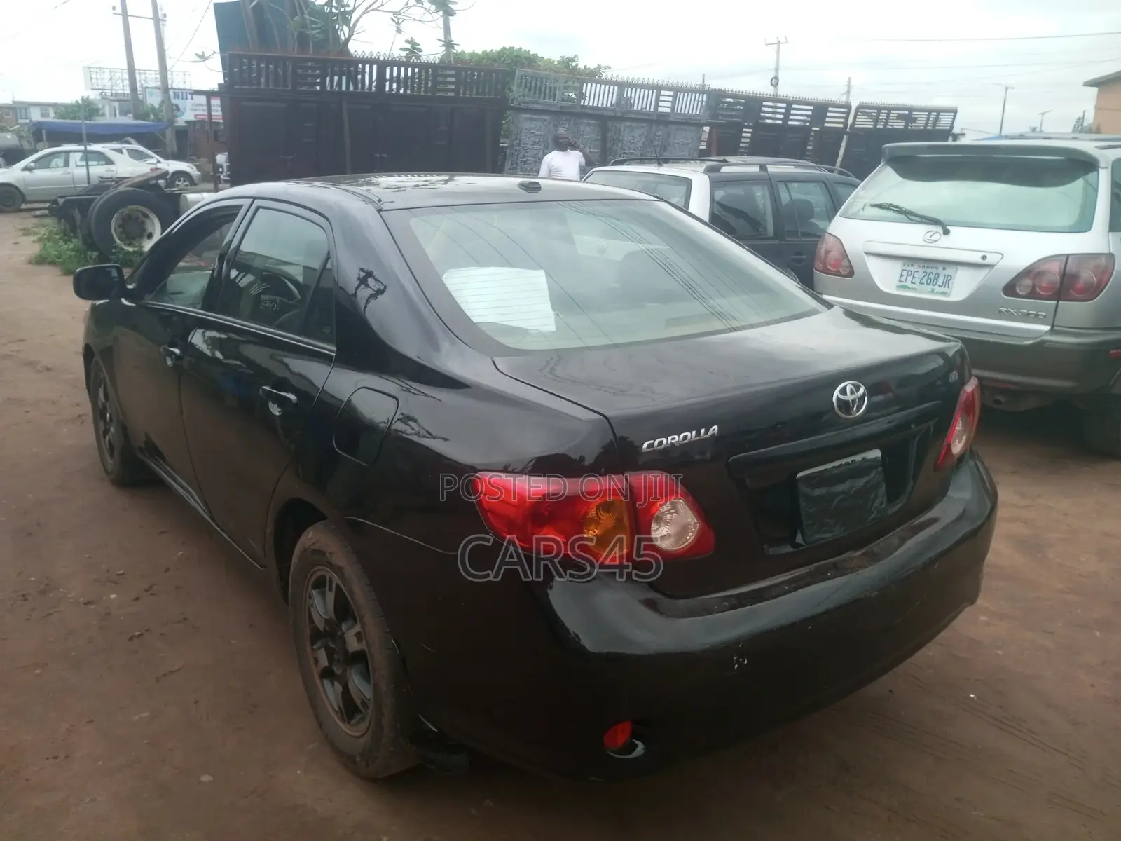 Toyota Corolla 1.8 Advanced 2009 Black
