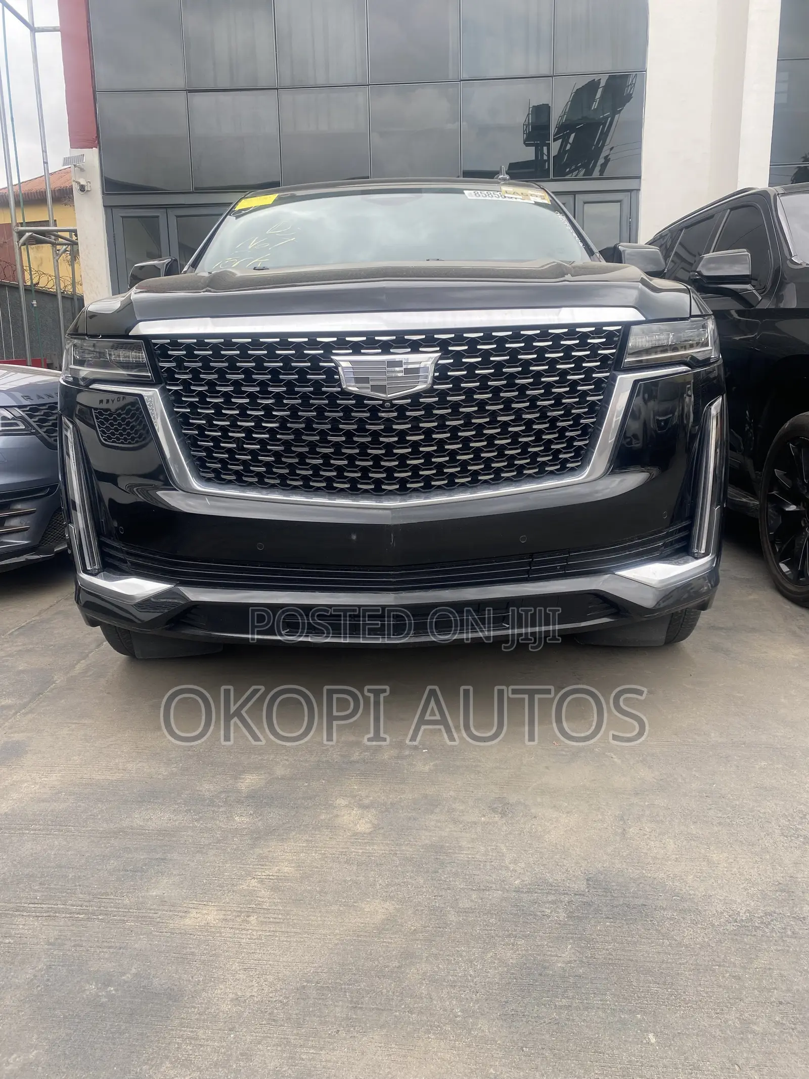 Cadillac Escalade 2022 Black