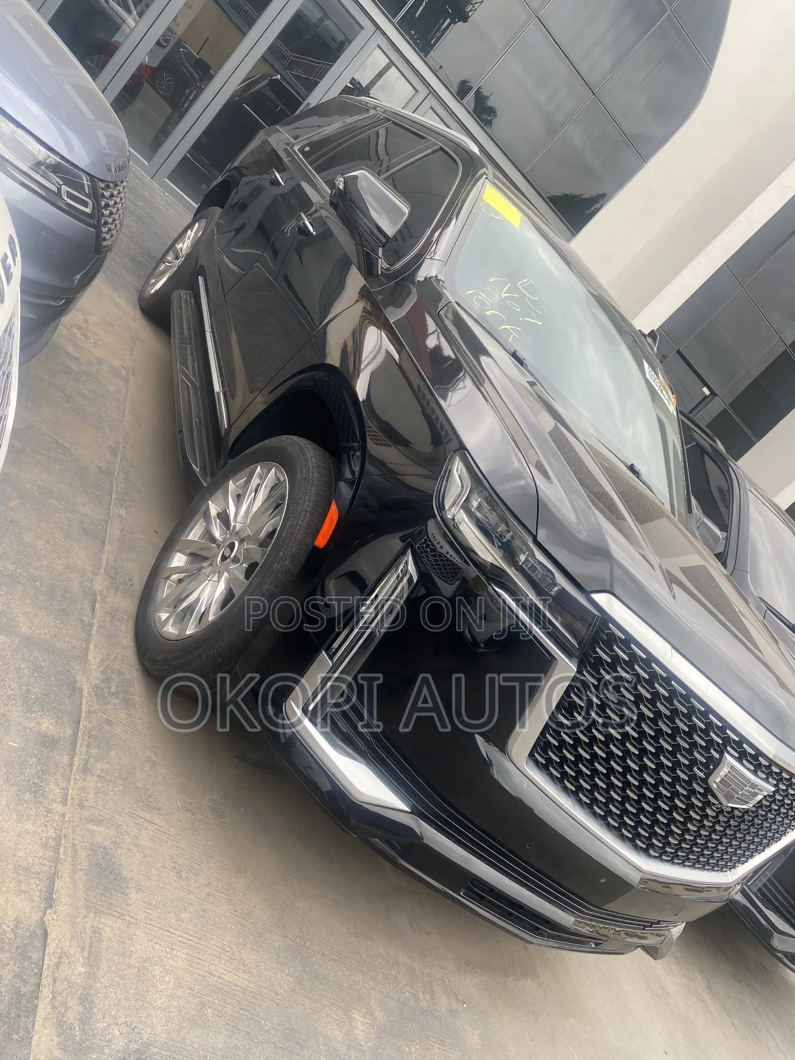 Cadillac Escalade 2022 Black