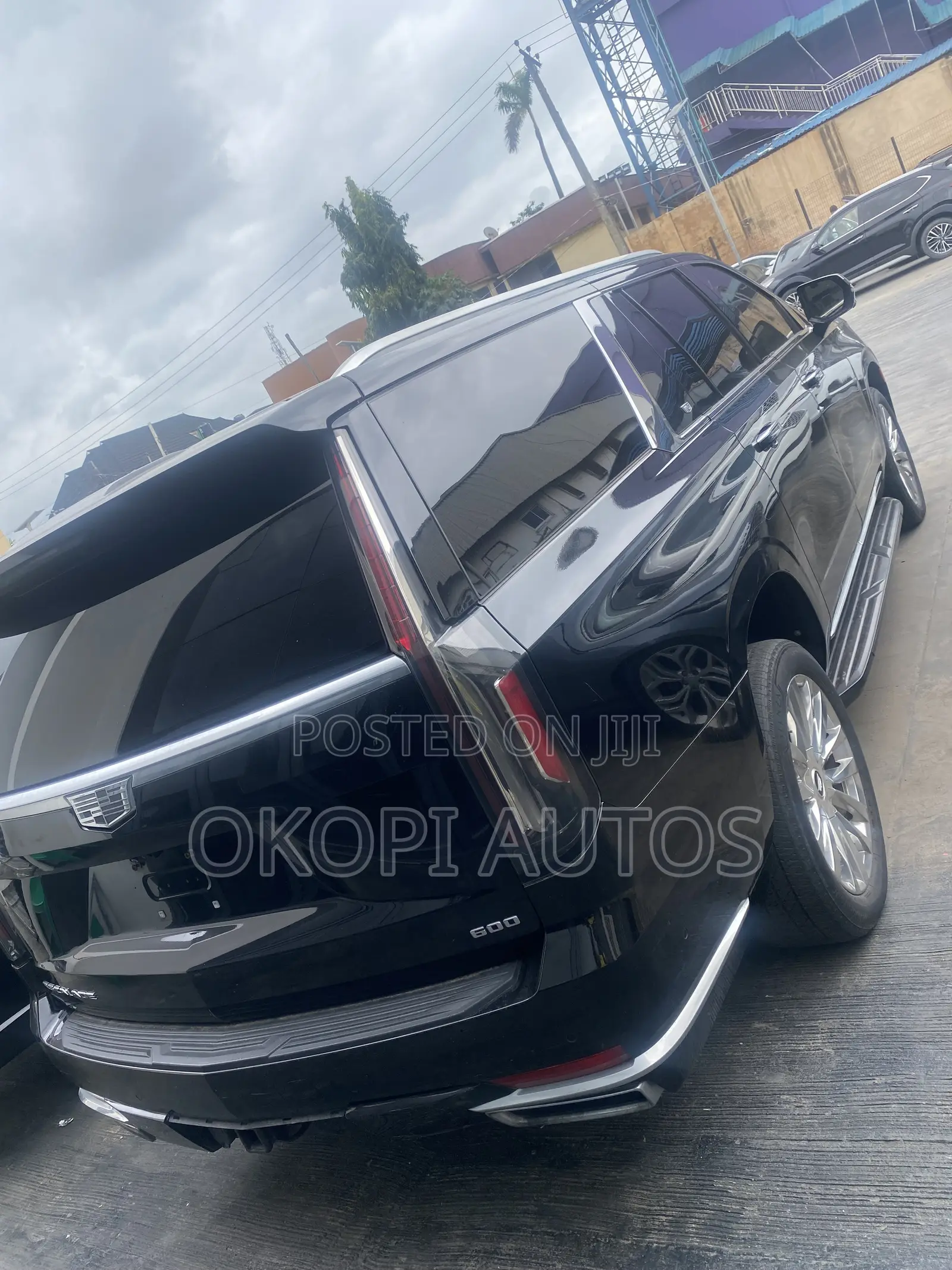 Cadillac Escalade 2022 Black