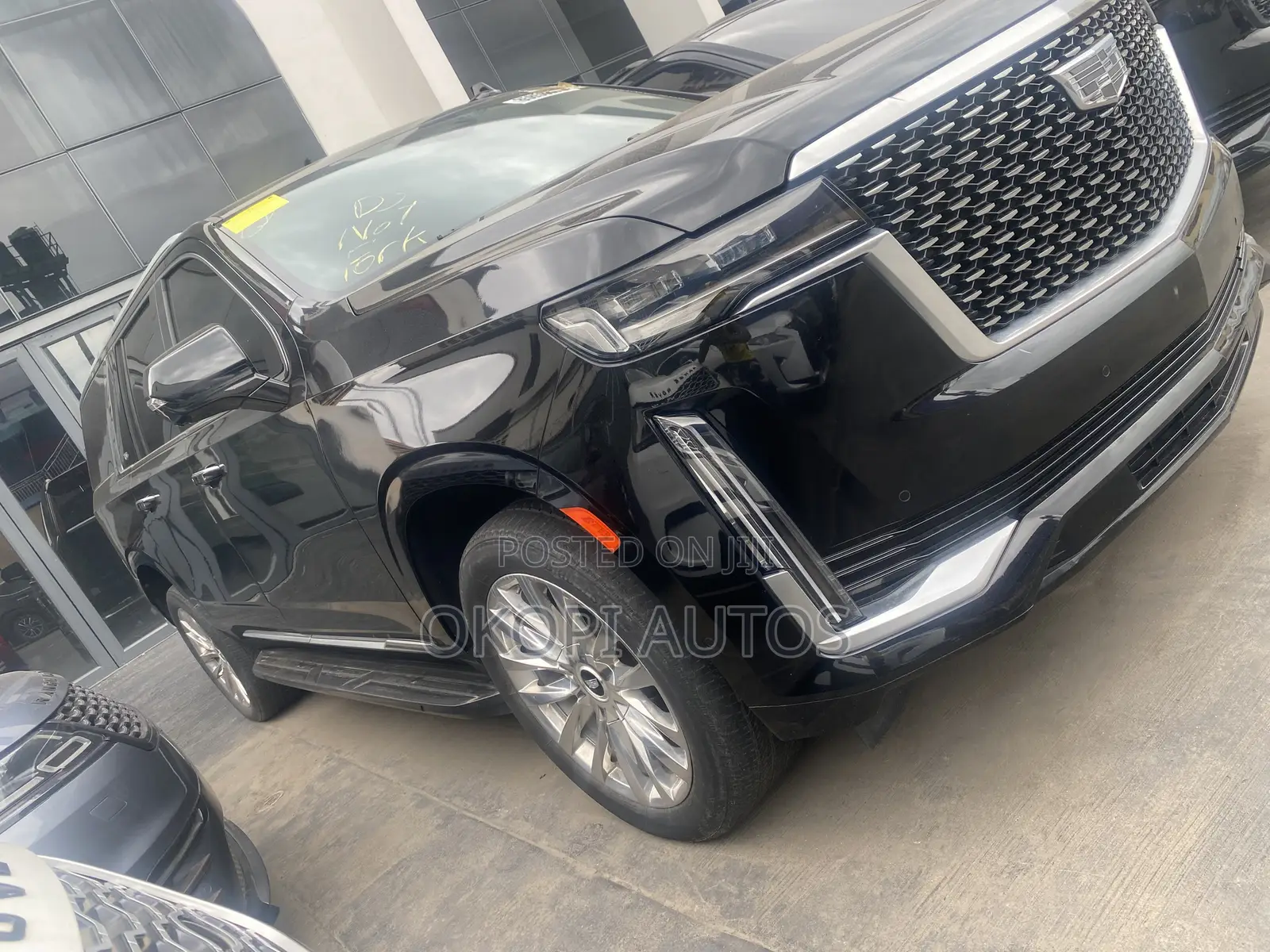 Cadillac Escalade 2022 Black
