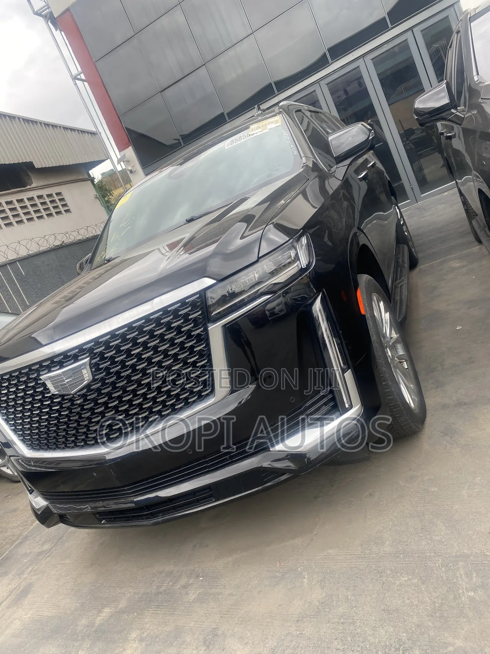 Cadillac Escalade 2022 Black