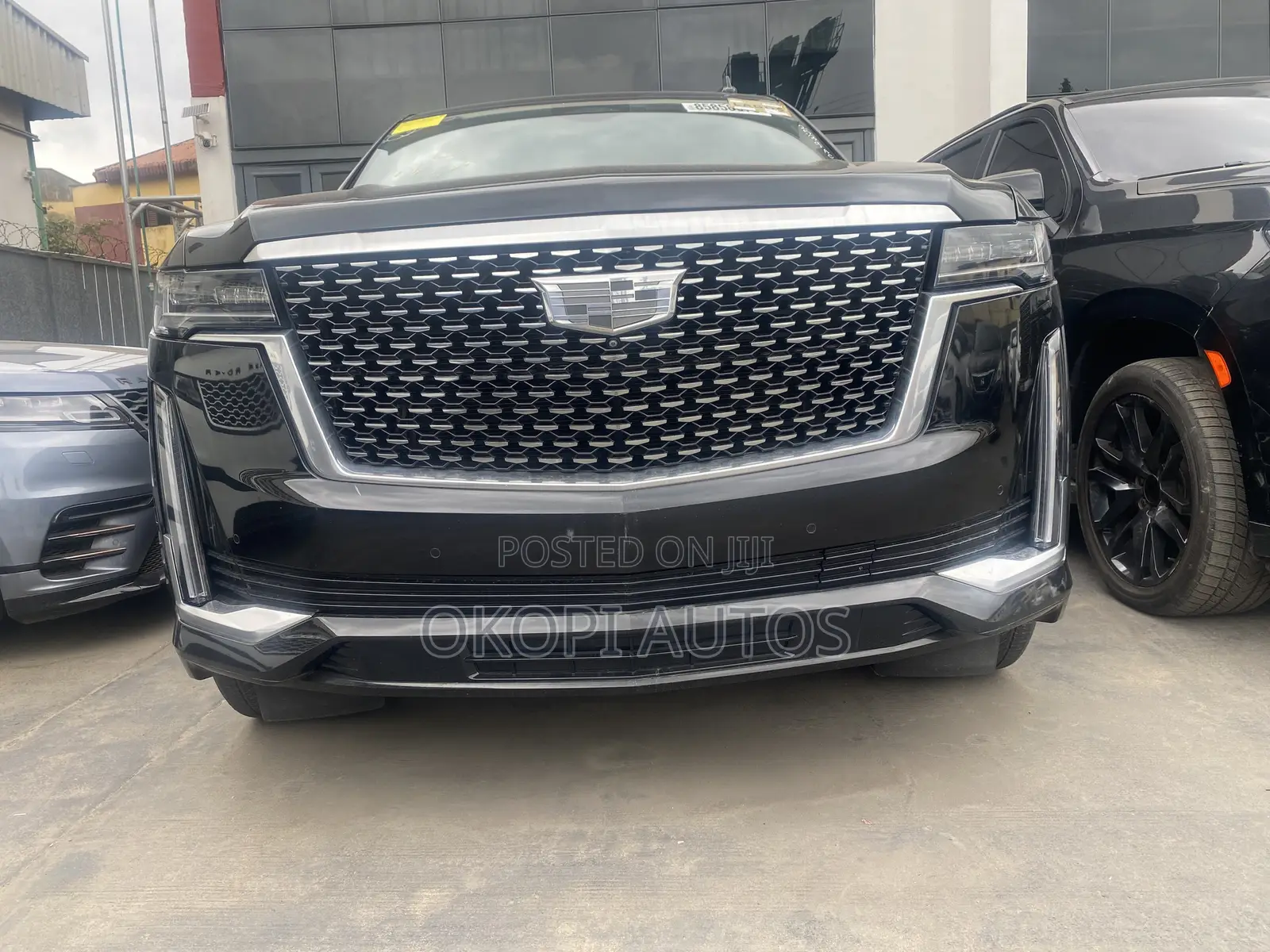 Cadillac Escalade 2022 Black