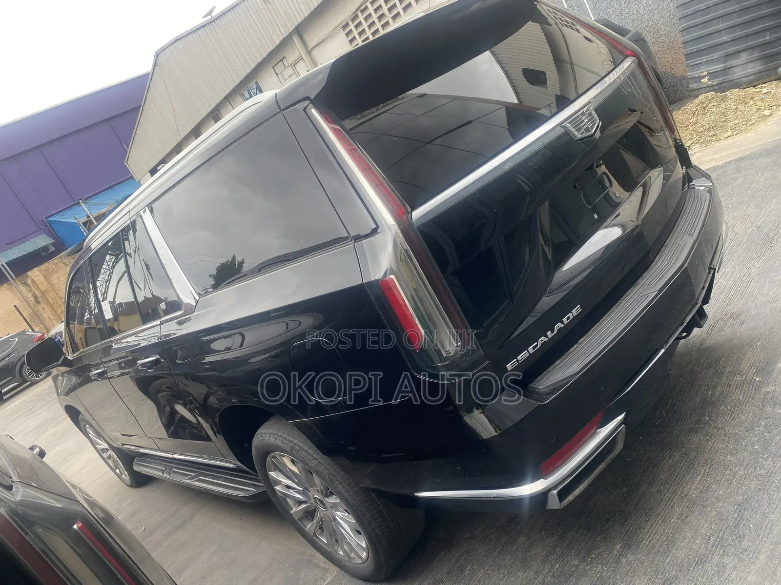 Cadillac Escalade 2022 Black