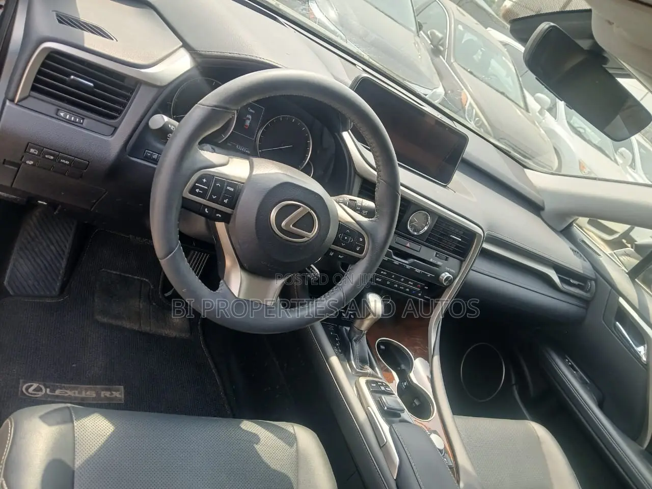 Lexus RX 350 AWD 2019 Black