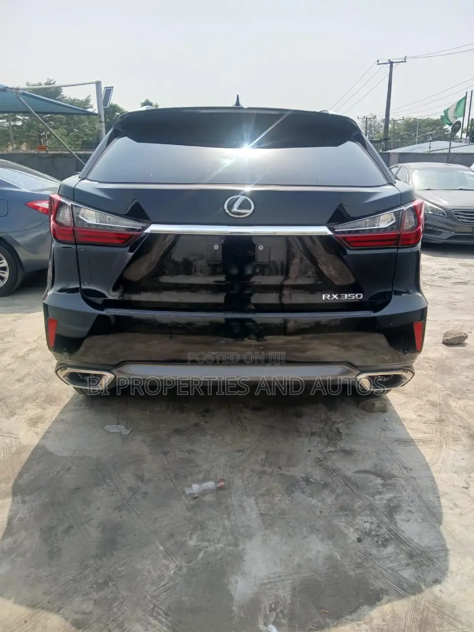 Lexus RX 350 AWD 2019 Black