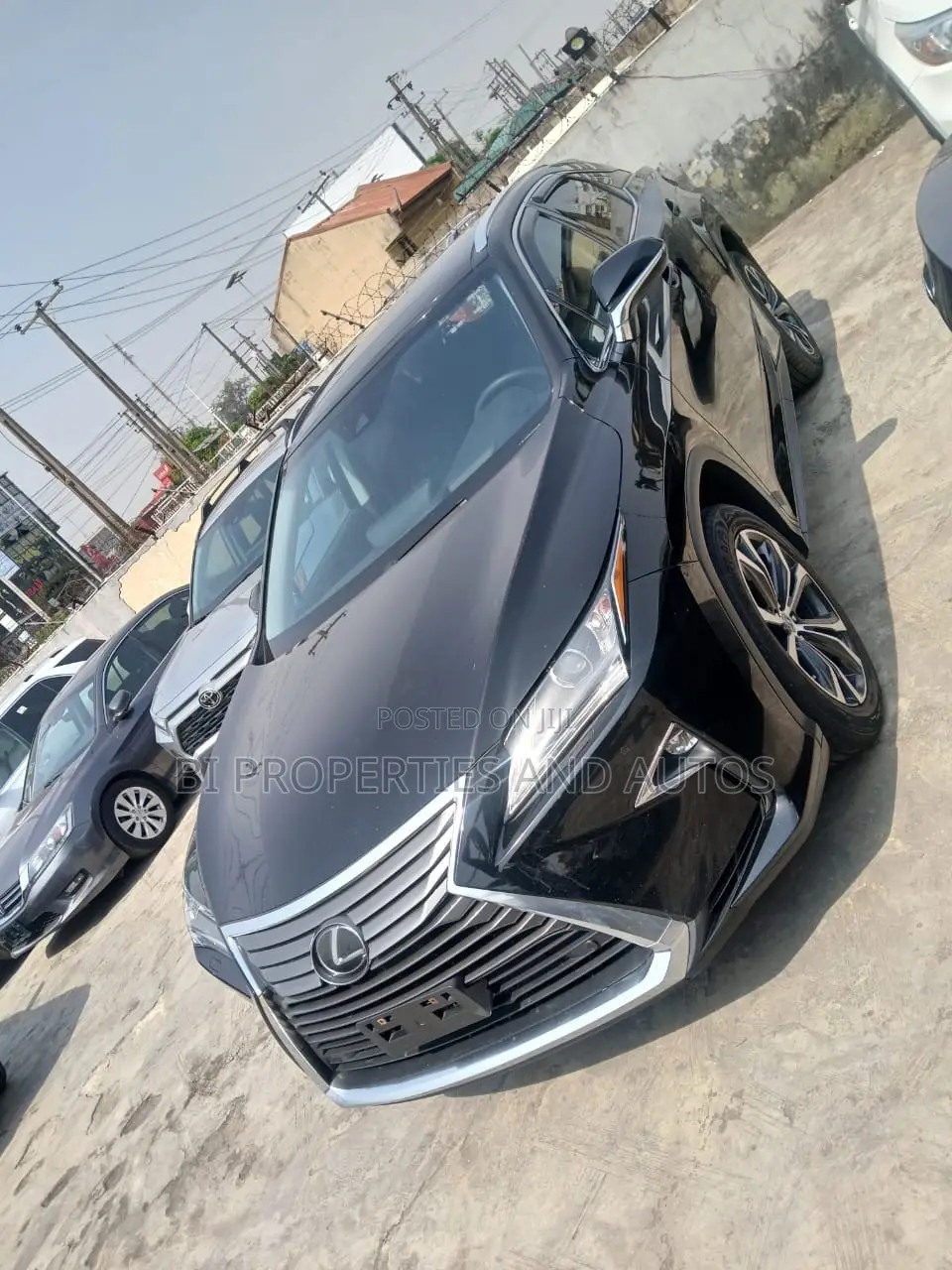 Lexus RX 350 AWD 2019 Black