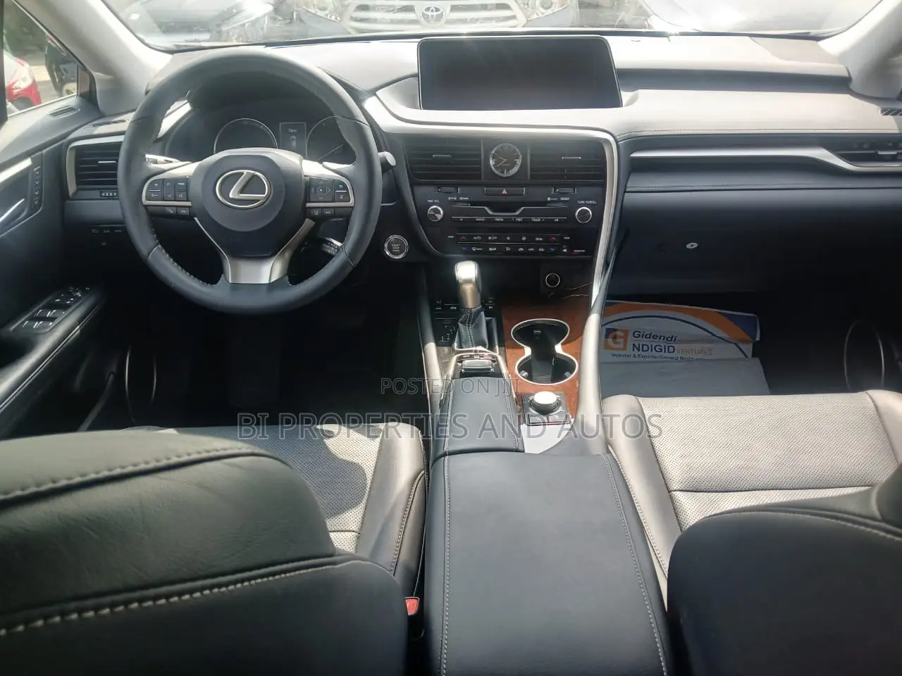 Lexus RX 350 AWD 2019 Black