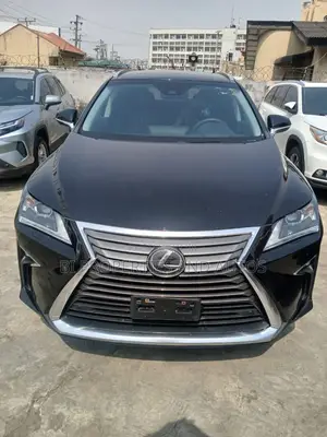 Lexus RX 350 AWD 2019 Black