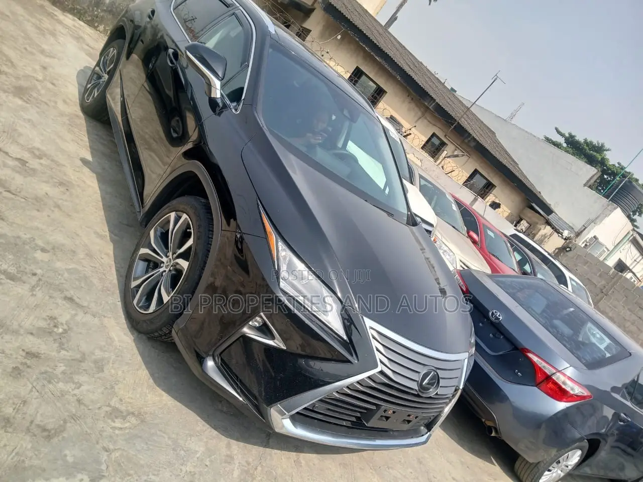 Lexus RX 350 AWD 2019 Black