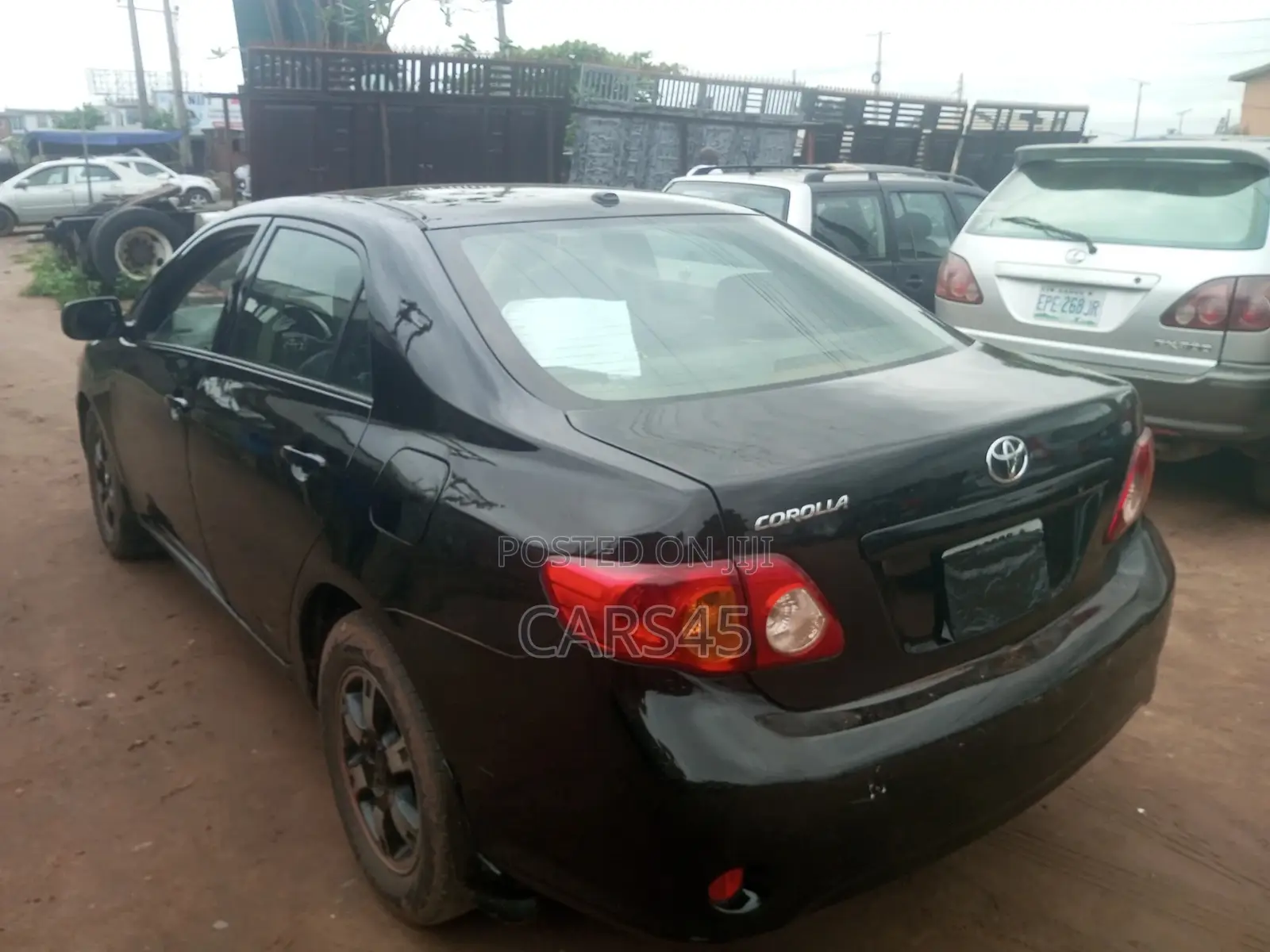 Toyota Corolla 1.8 Advanced 2009 Black
