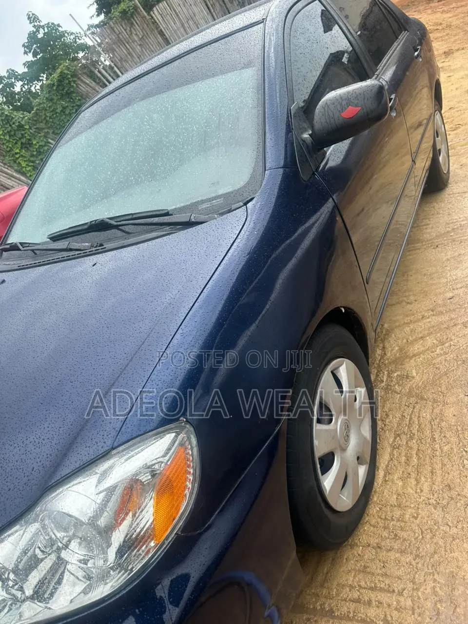 Toyota Corolla 2007 Blue