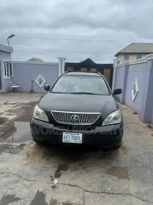 Lexus RX 350 2007 Black