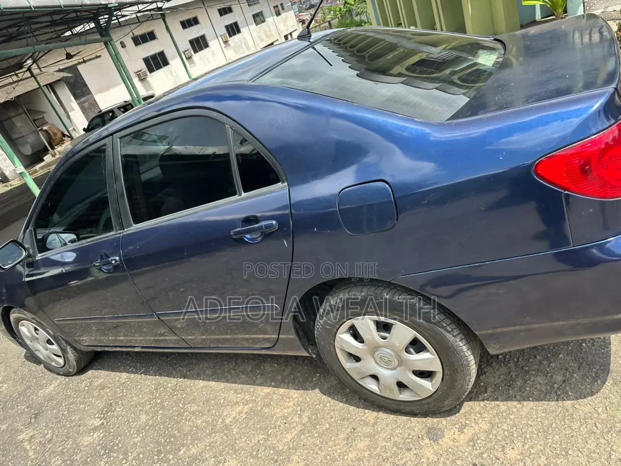 Toyota Corolla 2007 Blue