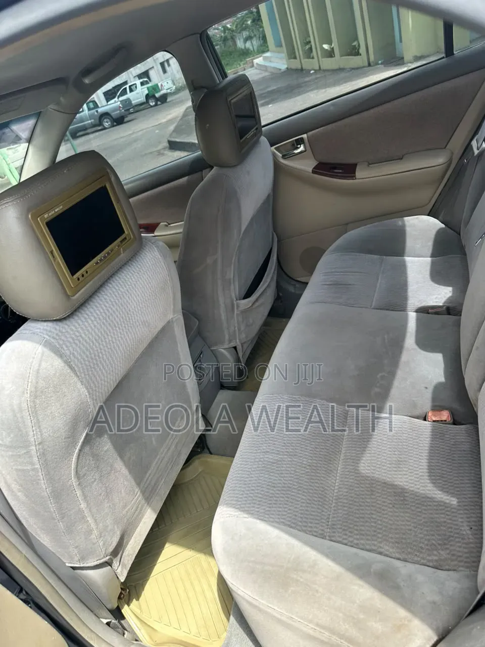 Toyota Corolla 2007 Blue