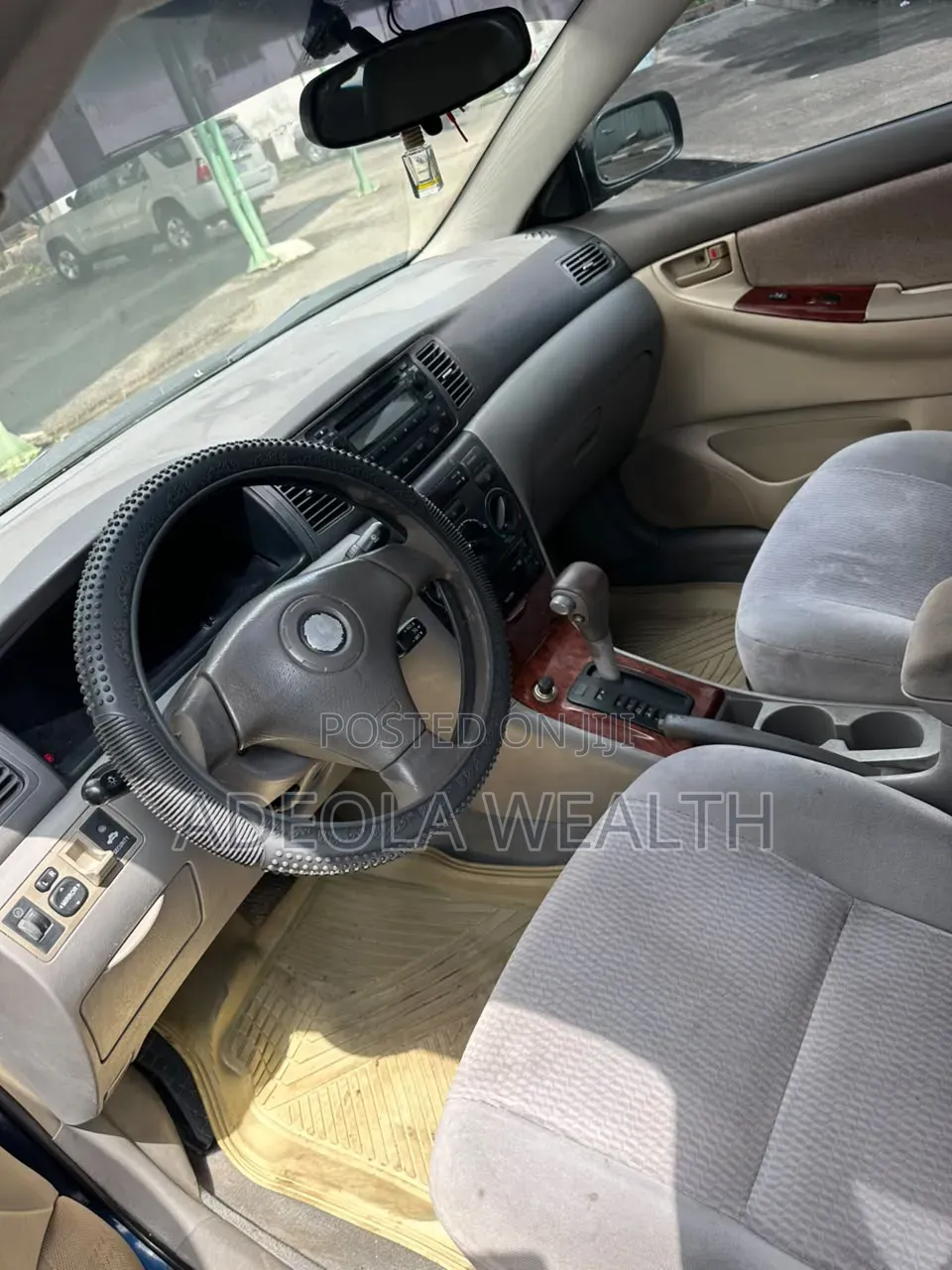 Toyota Corolla 2007 Blue
