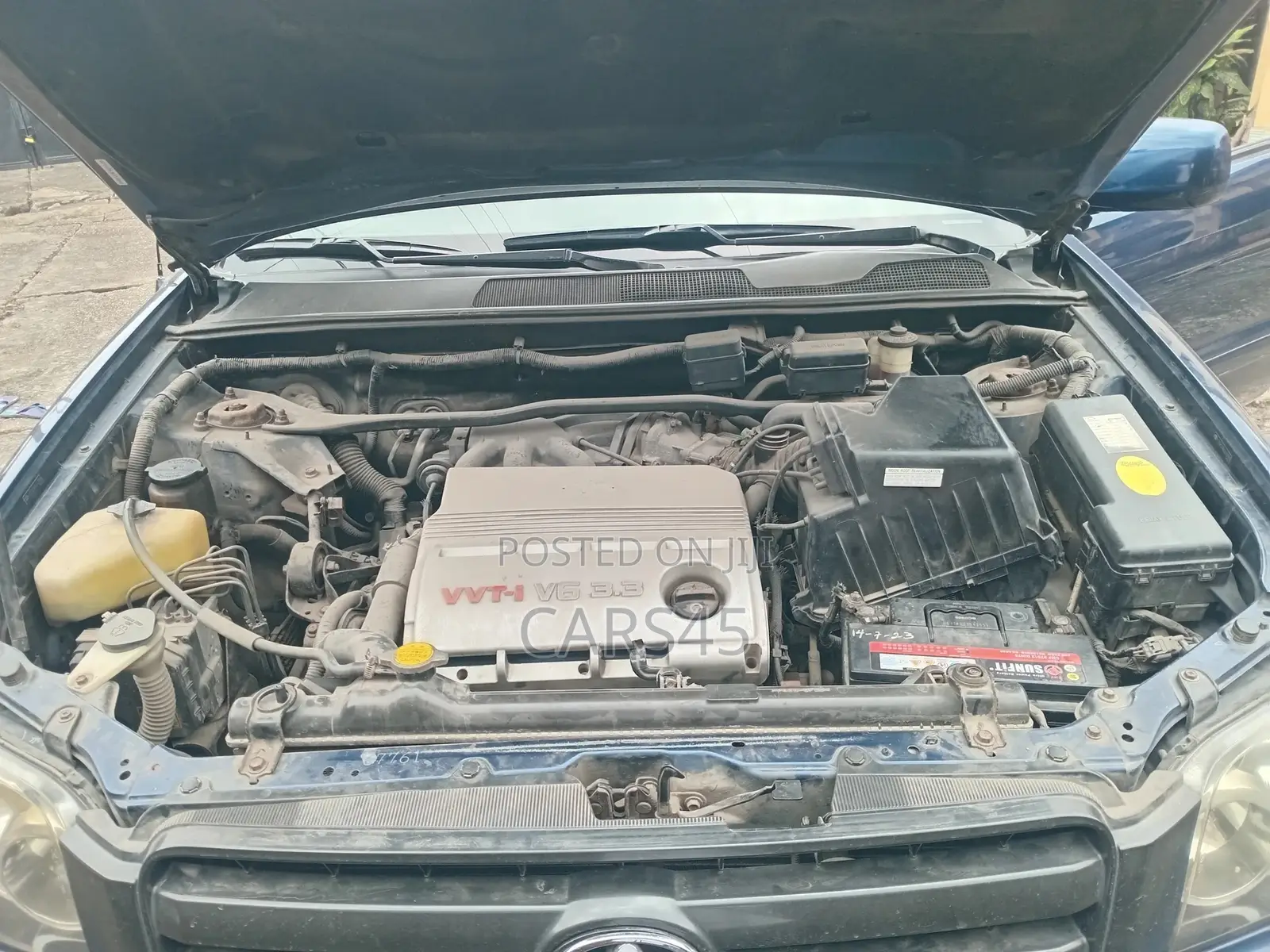 Toyota Highlander 2005 Blue