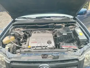 Toyota Highlander 2005 Blue