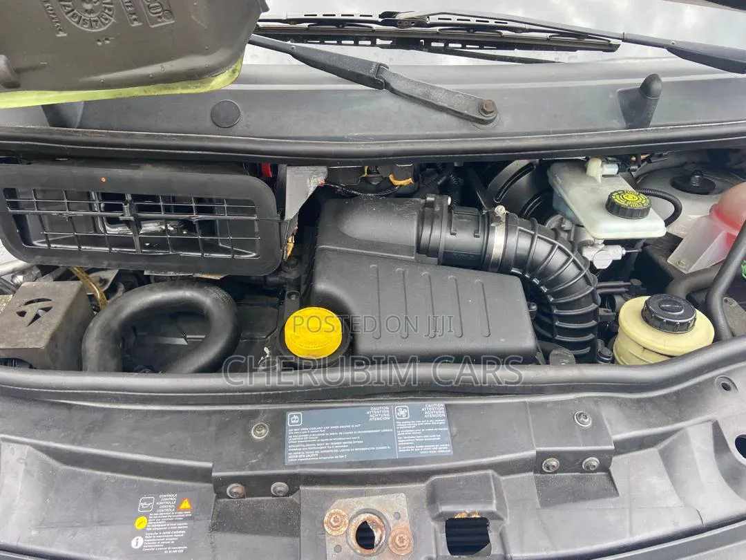 Opel Vivaro 2014 White