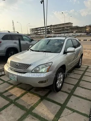 Lexus RX 2006 Silver