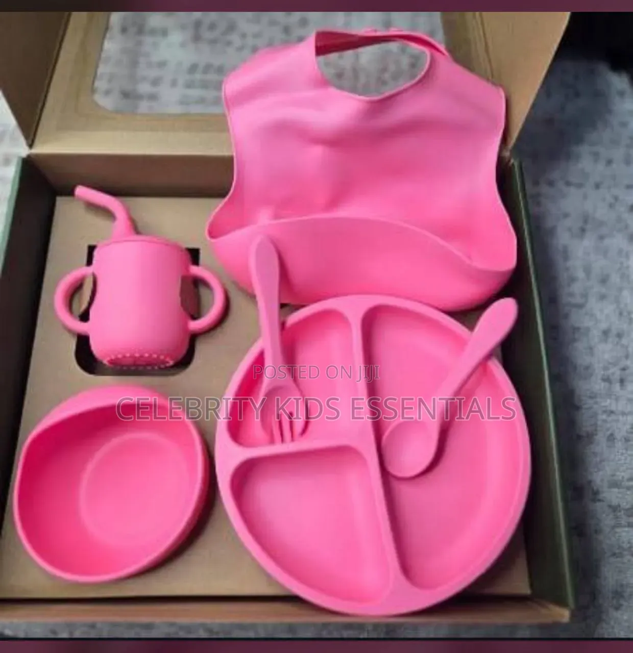 Baby Silicone Tablewears